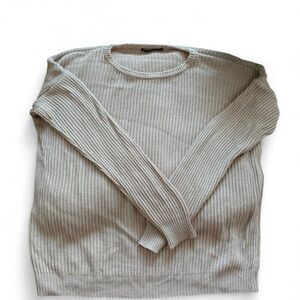 Brandy Melville light pink Ollie sweater